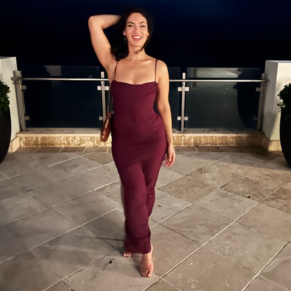 Gorgeous Purple Gown - Picture 3 of 12